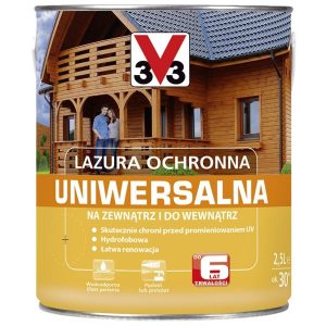 lazura ochronna uniwerslana v33 puszka Monero Ogrody 1